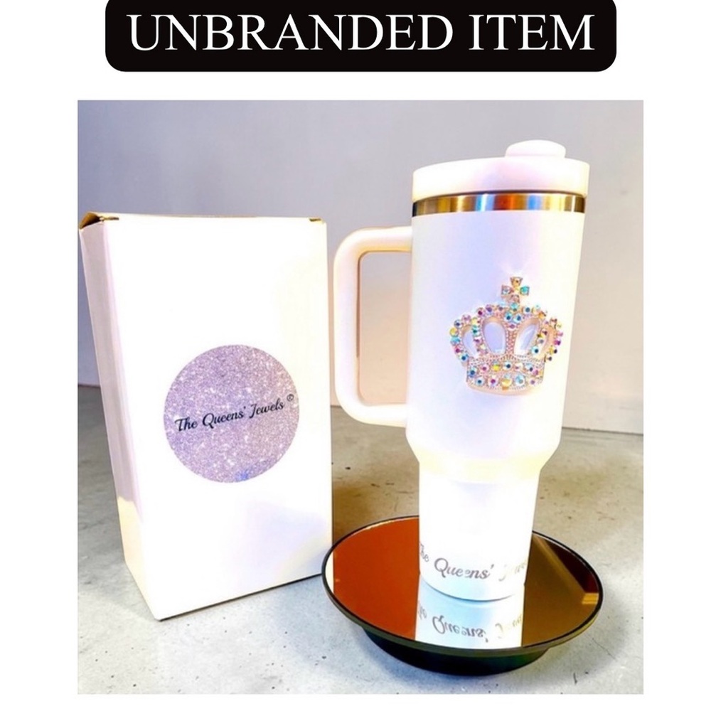 TUMBLER: “The Queens Jewels,” 40oz, NIB